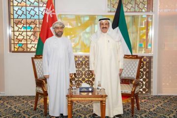 الكويت تبحث آفاق تعزيز التعاون الاقتصادي والمالي مع سلطنة عمان