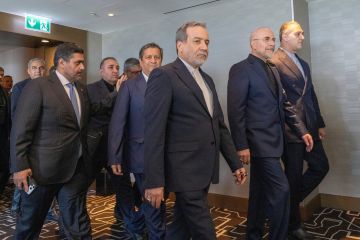 قاليباف وعراقجي يتوجهان إلى سلطنة عمان لبحث ترتيبات إدارة مضيق هرمز قاليباف وعراقجي يتوجهان إلى سلطنة عمان لبحث ترتيبات إدارة مضيق هرمز