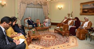 عمان والهند تبحثان تعزيز الشراكة الاستراتيجية وأمن الملاحة في مضيق هرمز عمان والهند تبحثان تعزيز الشراكة الاستراتيجية وأمن الملاحة في مضيق هرمز