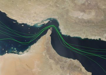 مصدر مقرب من فريق التفاوض الإيراني يكشف لـRT أطراف المفاوضات بشأن الترتيبات المستقبلية في مضيق هرمز مصدر مقرب من فريق التفاوض الإيراني يكشف لـRT أطراف المفاوضات بشأن الترتيبات المستقبلية في مضيق هرمز