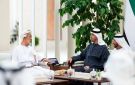 رئيس الإمارات وسلطان عمان يبحثان التطورات في الشرق الأوسط وسبل تعزيز الاستقرار الإقليمي