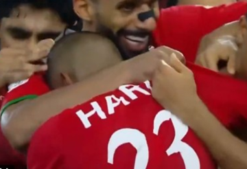 احتفال بهدف كاد يعصف بآمال عمان ويطيح بها من كأس الخليج احتفال بهدف كاد يعصف بآمال عمان ويطيح بها من كأس الخليج
