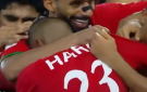 احتفال بهدف كاد يعصف بآمال عمان ويطيح بها من كأس الخليج