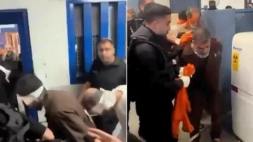 بالفيديو مقطع مصور يظهر تنكيل قوات الاحتلال بأسرى فلسطينيين قبيل تحررهم