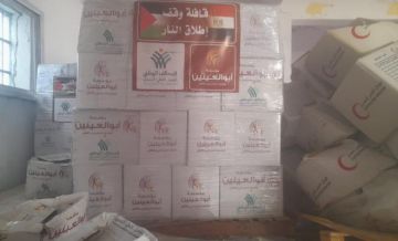 بالصور: اللجنة المصرية تكثف جهودها الإغاثية في شمال غزة بالصور: اللجنة المصرية تكثف جهودها الإغاثية في شمال غزة