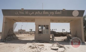 الحكومة الإسرائيلية: سيتم فتح معبر رفح وفق الاتفاق