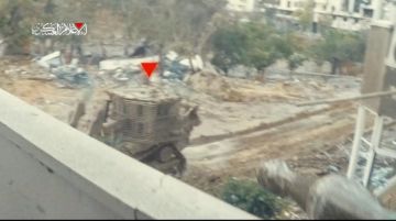 كتائب القسام تبث مشاهد لاستهداف مجاهديها قوات الاحتلال في تل الهوا (شاهد)