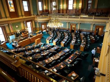 46 سيناتورا ديمقراطيا يعارضون ضم إسرائيل لأراض بالضفة