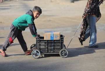أمن المقاومة يحذر من علب مموهة كأغذية محفوظة في قطاع غزة (صورة) أمن المقاومة يحذر من علب مموهة كأغذية محفوظة في قطاع غزة (صورة)