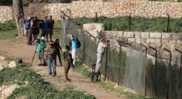 الاحتلال ينصب حاجزا عسكريا في برك سليمان السياحية ببيت لحم