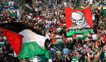 لماذا رفع مشجعو سلتيك العلم الفلسطيني؟