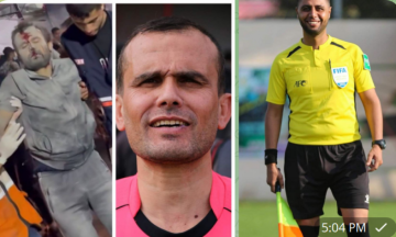 تقرير قضاة الملاعب بين شهيد وجريح تقرير قضاة الملاعب بين شهيد وجريح