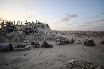 كأن قنبلة نووية سقطت على القطاع.. فلسطينيون مصدومون يكتشفون هول الدمار الذي خلفته الحرب على غزة