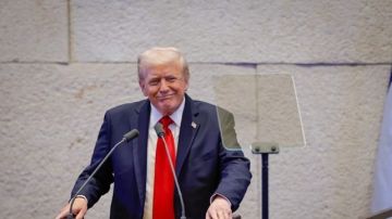 ترامب أمام الكنيست: السلام أصبح واقعا يمكن البناء عليه ترامب أمام الكنيست: السلام أصبح واقعا يمكن البناء عليه