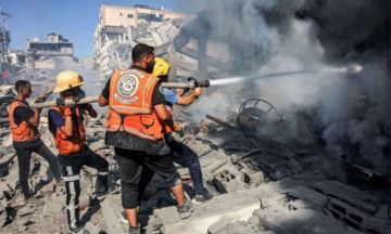 الدفاع المدني ينفذ 38 مهمة في قطاع غزة خلال 24 ساعة