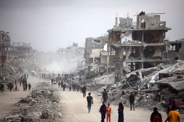 مسؤول أمريكي لـرويترز: التخطيط جار لإرسال قوة دولية إلى قطاع غزة