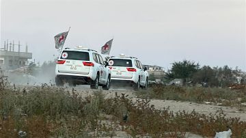 الجيش الإسرائيلي: الصليب الأحمر تسلم جثتين إضافيتين من الأسرى الإسرائيليين في قطاع غزة الجيش الإسرائيلي: الصليب الأحمر تسلم جثتين إضافيتين من الأسرى الإسرائيليين في قطاع غزة