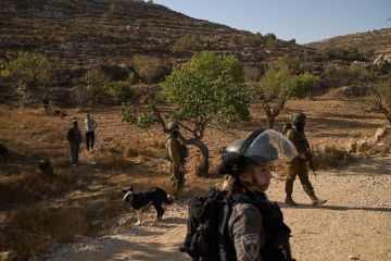 اعتداءات المستوطنين بالضفة تخرج عن السيطرة.. هجمات خطيرة تحرق المزارع والمساجد وتستهدف قاطفي الزيتون اعتداءات المستوطنين بالضفة تخرج عن السيطرة.. هجمات خطيرة تحرق المزارع والمساجد وتستهدف قاطفي الزيتون