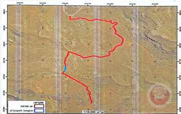 الاحتلال يستولي على 73 دونما من أراضي محافظة رام الله
