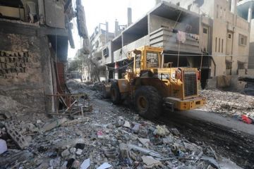 النبيه: قدمنا خطة من 3 مراحل لإعادة إعمار بلديات قطاع غزة