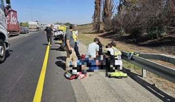 مصرع امرأة من جسر الزرقاء في حادث دهس على شارع الشاطئ
