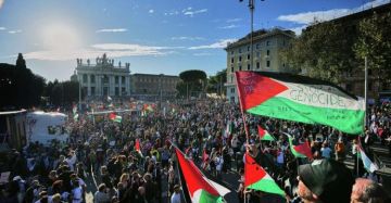 احتجاجات عالمية مؤيدة لفلسطين وغزة في الذكرى الثانية لعملية طوفان الأقصى