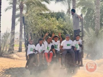 العربية لحماية الطبيعة تبدأ المرحلة الثانية من مشروع إحياء مزارع غزة بزراعة 30 ألف شجرة زيتون العربية لحماية الطبيعة تبدأ المرحلة الثانية من مشروع إحياء مزارع غزة بزراعة 30 ألف شجرة زيتون