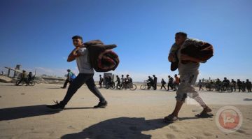 يومان لوقف النار.. الدبابات تتراجع شرق شارع صلاح الدين وربع مليون نازح عادوا لغزة يومان لوقف النار.. الدبابات تتراجع شرق شارع صلاح الدين وربع مليون نازح عادوا لغزة