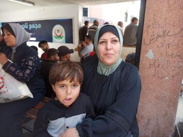 أبو العمرين يعود إلى الحياة.. لحظة حرية انتظرتها العائلة طويلا