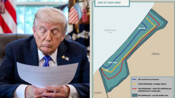 خطة انسحاب أم خارطة احتلال؟ قراءة في المرحلة الأولى من الخطة الأمريكية