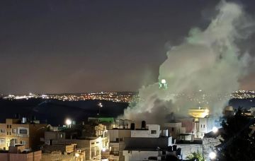 عبوة ناسفة في جنين واعتقالات واسعة في الضفة عبوة ناسفة في جنين واعتقالات واسعة في الضفة