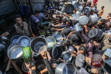 الأغذية العالمي تعلن توفير الغذاء لكل اهالي غزة لمدة 3 شهور الأغذية العالمي تعلن توفير الغذاء لكل اهالي غزة لمدة 3 شهور