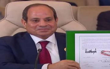 السيسي: القيادة في إنهاء الحروب لا إشعالها..وأغلقنا صفحة أليمة بتاريخ البشرية