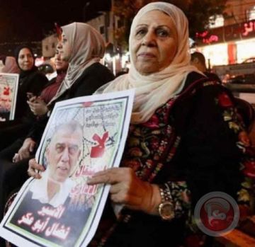 الموت يغيب المناضلة ام الاسير نضال ابو عكر