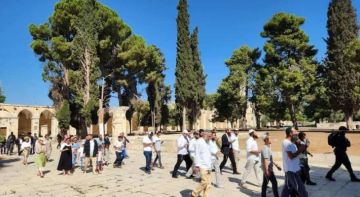 مستوطنون يقتحمون الأقصى ويؤدون طقوسا تلمودية الاثنين 20 10 2025 مستوطنون يقتحمون الأقصى ويؤدون طقوسا تلمودية الاثنين 20 10 2025