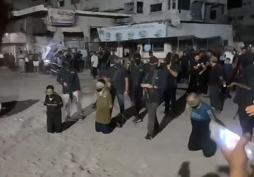 فيديو متداول لـ إعدام حماس لقتلة صالح الجعفراوي .. هذه حقيقته