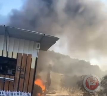 مستوطنون يهاجمون بيت ليد شرق طولكرم ويحرقون جرارا زراعيا ومركبة مستوطنون يهاجمون بيت ليد شرق طولكرم ويحرقون جرارا زراعيا ومركبة