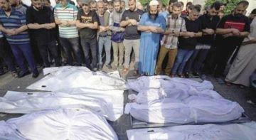 محدث : 28 شهيدا بنيران وقصف الاحتلال عدة مناطق في قطاع غزة