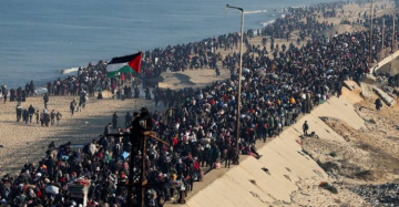 يومان لوقف النار.. الدبابات تتراجع شرق شارع صلاح الدين وربع مليون نازح عادوا لغزة