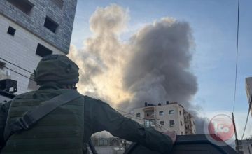 الاحتلال يفجر منزلا في حي الهدف بجنين الاحتلال يفجر منزلا في حي الهدف بجنين