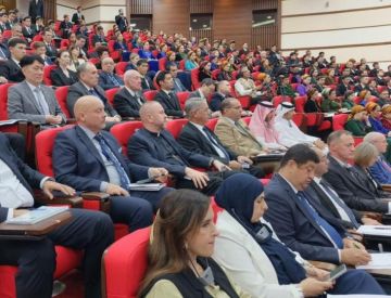 سفيرة فلسطين لدى تركمانستان تشارك في مؤتمر إحياء الذكرى الثمانين لتأسيس منظمة الأمم المتحدة