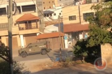 إصابة شاب خلال اقتحام الاحتلال مدينة طوباس