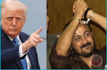 ترامب: ساتخذ قرار حول الافراج عن مروان البرغوثي وابومازن لن يقود غزة