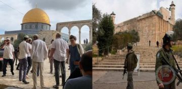 الاحتلال اقتحم الأقصى 26 مرة ومنع الأذان بـالإبراهيمي 92 وقتا