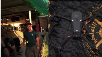 مشاهد من داخل المعسكرات: سرايا القدس بالضفة الغربية تنشر مقطع فيديو لسيطرتها على مسيرات للاحتلال مشاهد من داخل المعسكرات: سرايا القدس بالضفة الغربية تنشر مقطع فيديو لسيطرتها على مسيرات للاحتلال