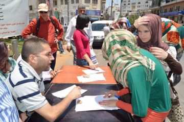 تحركات شعبية لمحاربة الغلاء في الضفة الغربية تحركات شعبية لمحاربة الغلاء في الضفة الغربية