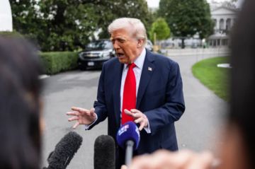 ترامب: منحنا (حماس) موافقة مؤقتة لاستعادة النظام بغزة من الجرائم والمشاكل