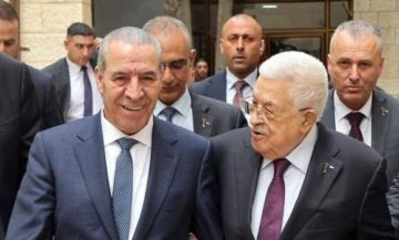 ابو مازن يكلف نائبه بمهام رئيس السلطة في حال شغور المنصب ابو مازن يكلف نائبه بمهام رئيس السلطة في حال شغور المنصب