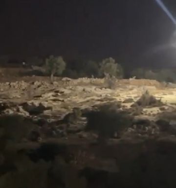 مستوطنون يهاجمون قرية برقا شرق رام الله