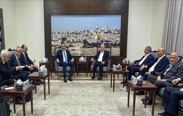 أنقرة تعلن عن اجتماع بين رئيسي أهم جهازين تركيين مع كبار قادة حماس في الدوحة وتتحفظ عن التفاصيل